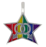 Gay Pride star Necklace